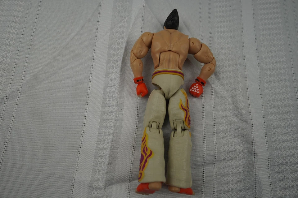 Tekken Kazuya Mishima Action Figure 7" Bandai Namco Articulated Collectible Toy - Image 3 of 4