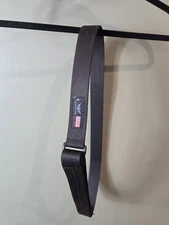 Blue Alpha Gear Gun Belt Size 46 COBRA Buckle EXCELLENT - MADE IN USA