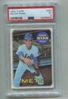 1969 Topps - NOLAN RYAN - 2nd Year Card #533 - NEW YORK MIRACLE METS  PSA 5