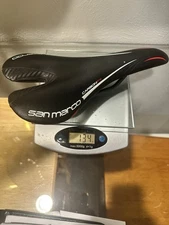 Selle San Marco Aspide Racing Saddle 277mmX132mm Narrow Carbon Rail
