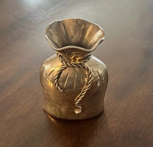 Antique Silver Vase