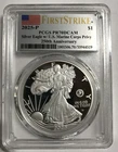 New Listing2025 P $1 American Silver Eagle 250th Marine Corps Privy PCGS PR70 First Strike