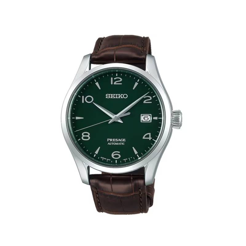 Seiko Presage Prestige Line Green Enamel Dial Limited Edition