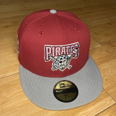 #ad New Era 59FIFTY Pittsburgh Pirates Maroon Blue UV 2006 ASG Brick House 7 1 4 Hat $24.95