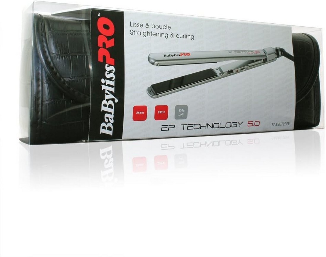 Piastra Babyliss pro ep technology 5.0 00397