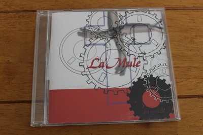 La' Mule CD gimmick 2002 Japan Visual Kei Rock CFC slit-004 with OBI Stereo