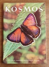 Kosmos - Zeitschrift für alle Freunde der Natur / Heft 6 von Juni 1961
