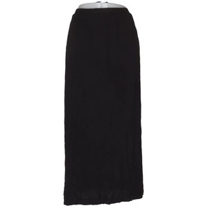 H&M Basic, Maxirock, Größe: XS, Schwarz, Viskose, Einfarbig, Damen #DPf