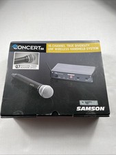 Samson SWC88HQ7-D Concert 88 Handheld Wireless System with Q7 Microphone Used