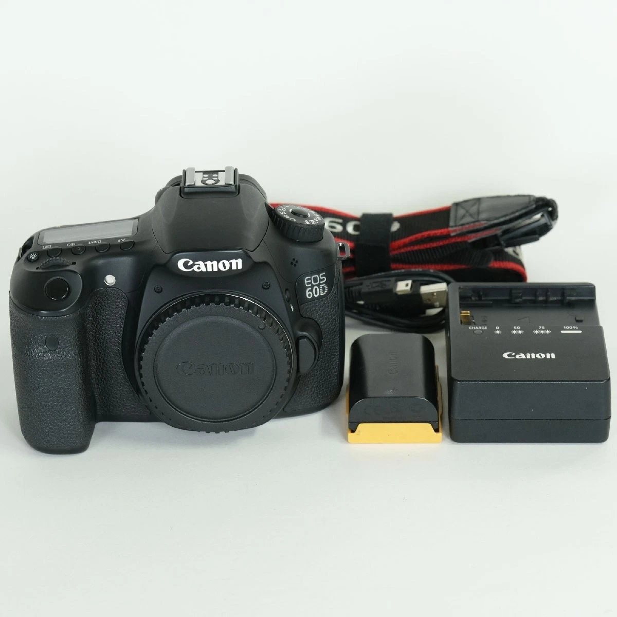 Canon EOS 60D 3-9.9x Optical Zoom Digital Cameras for sale | eBay