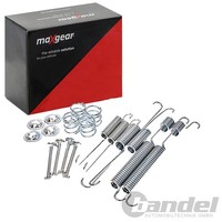 Maxgear Montagesatz Bremsbacken ZubehÖR Passend FüR Hyundai Atos | 27-1221