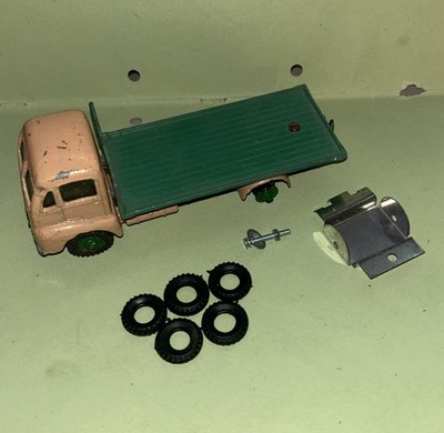 Dinky Supertoy Guy Warrior Pritsche LKW Truck zum Restaurieren mit Teilen RM1520