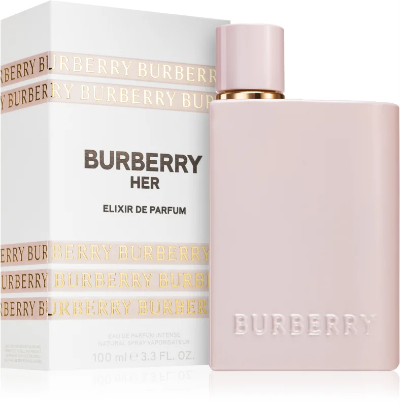Burberry Her Elixir EDP 100ml for Women - Floral Fruity Fragrance-image