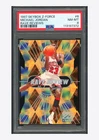 1997-98 Z-Force Rave Reviews #6 Michael Jordan Bulls PSA 8