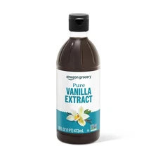 Amazon Grocery, Pure Vanilla Extract, 16 Fl Oz (Previously Fresh,... 