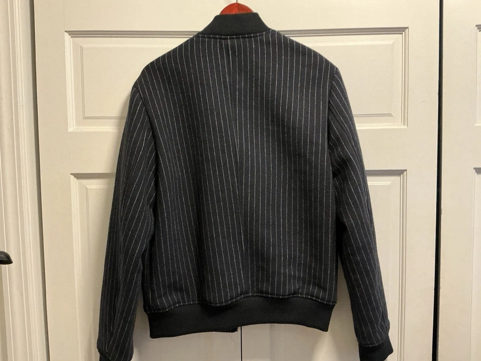 Express Wool Bomber - Image 2 of 4