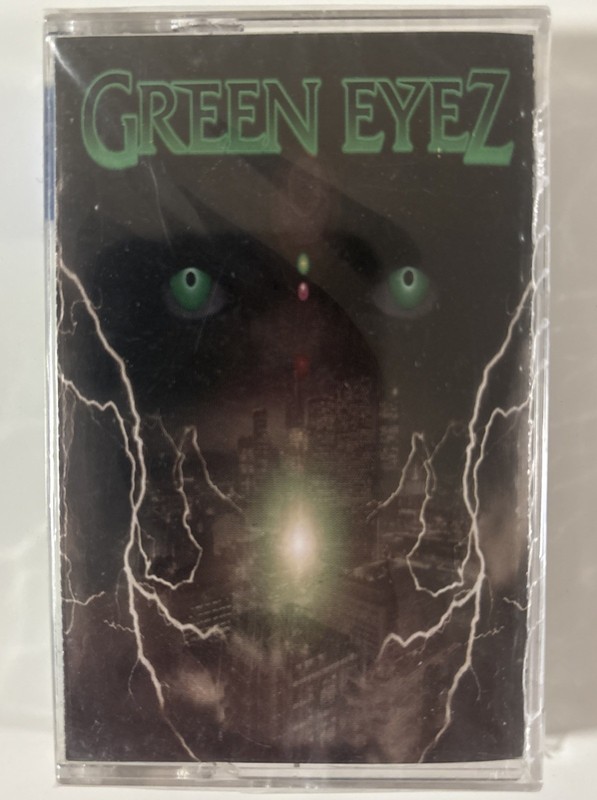 Green Eyez - Sealed Rap Cassette Tape - Ghetto Star Single Case Cracked