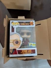 SDCC 2020 Funko Pop Marvel Iron Man #656 Stan Lee