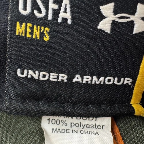 Under Armour Camo Hat OSFA Men’s Snapback Orange Antlers Logo Hunting Cap - Picture 8 of 9