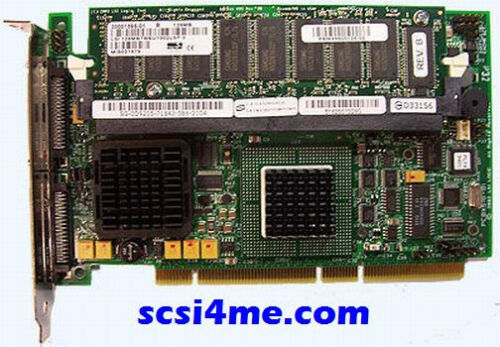 Dell PERC4/DC PERC MegaRAID Ultra320 SCSI RAID 128M BBU - Imagen 1 de 1