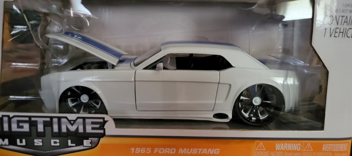 JADA BIGTIME MUSCLE 1965 FORD MUSTANG | eBay