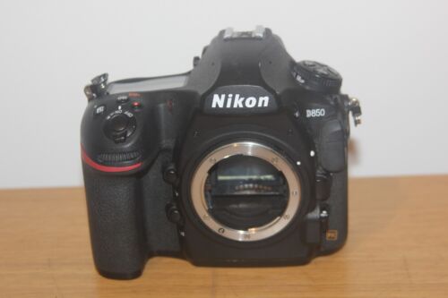 Nikon D850 DSLR Camera Body - Fresh Water Damage - Free Delivery! No Reserve!! - Picture 1 of 14