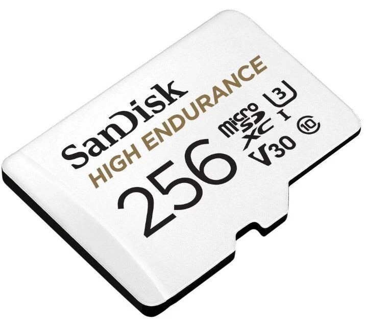 Sandisk Micro SD Card 64 128 256 GB High Endurance XC 4K U3 Class 10 - Dash Cam - Image 3 of 4