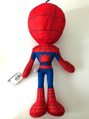 spiderman large plush