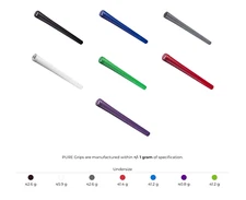 NEW PURE PRO Golf Club Grips Undersize CHOOSE QTY and COLOR - NO LOGO!