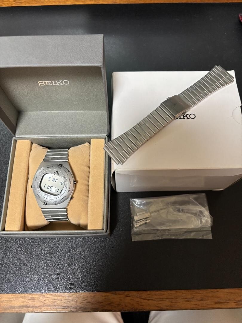 Seiko A825-00A0 SBJG001 Limited Edition Giugiaro Design