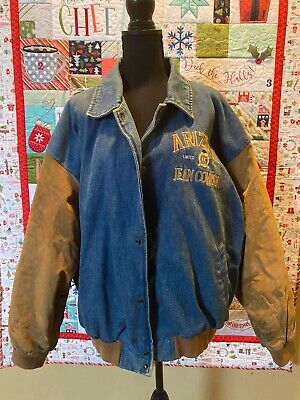 Men's Arizona Jean Co. Limited Edition Jacket with Suede Men's Arizona Jean Co. Limited Edition Jacket with Suede