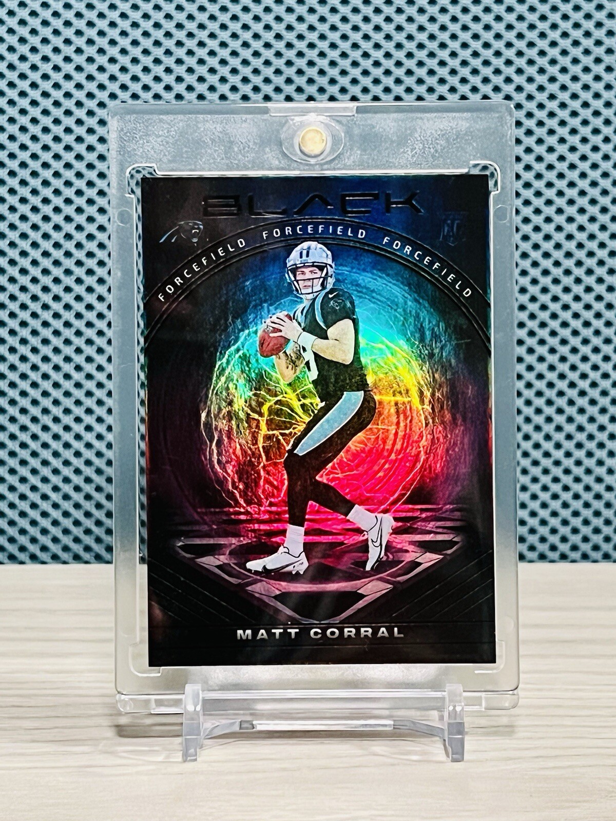2022 Panini Black Forcefield MATT CORRAL Rookie SP Case Hit!