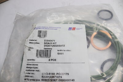 MTU O-Ring Seal Kit 23540471