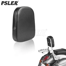 Passenger Sissy Bar Backrest Cushion Pad For Harley Crusier Suzuki BMW Universal