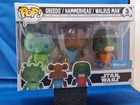 Funko POP Star Wars GREEDO HAMMERHEAD WALRUS MAN Walmart Exclusive in box