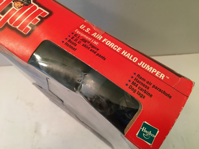 Vintage 2001 GI Joe: U.S. Air Force HALO Jumper 12