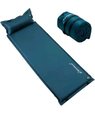 Self Inflating Sleeping Pad Camping Pad Lightweight Inflatable Mattress Foam Mat