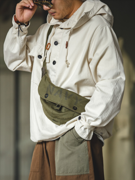 ジャケット・アウター 70s Vintage USN Salvage Parka Style JKT USN Salvage Parka Men's Naval Hooded Jacket Vintage Beige