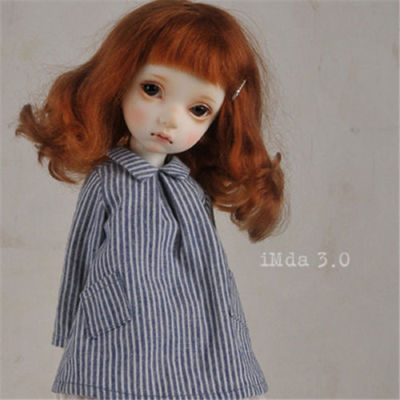 1/6 Bjd Doll Girl imda3.0 With Face Make up + Eyes Resin Figure