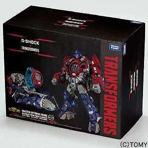 Casio G shock DW6900TFSET Transformer Optimus Prime Limited JP