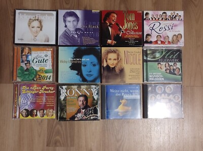 (Konvolut) Musik CD-Sammlung (u.a. Helene Fischer, Roy Black, Nicole, Tom Jones)