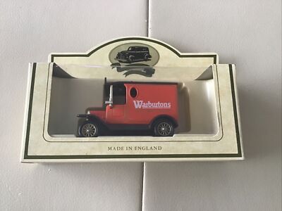 Lledo Die Cast 1920 Model T Ford Warburtons Delivery Van -New