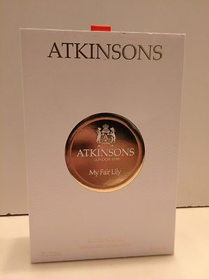 ATKINSONS MY FAIR LILY EAU DE PARFUM SPRAY 3.3 OZ / 100 ML NEW IN BOX