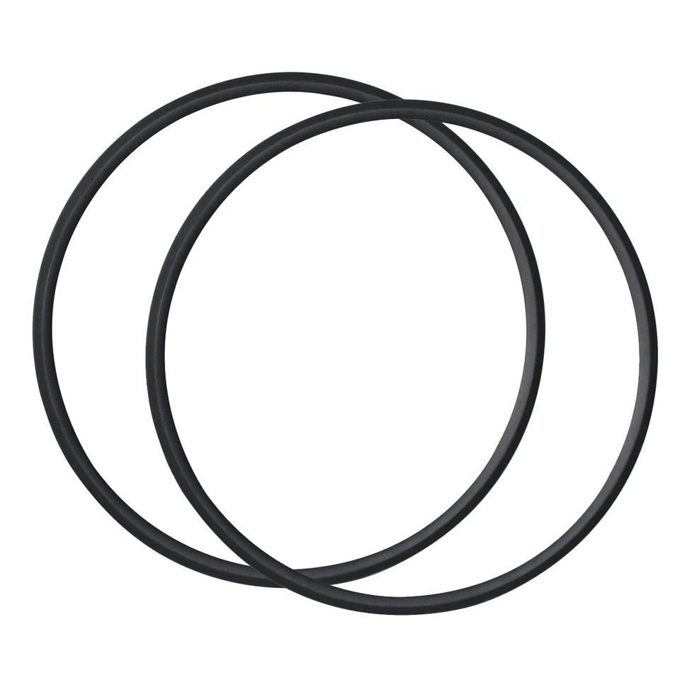 38/50/60mm 700C Carbon Felgen Rennrad Fahrrad Laufrad Felgenbremse Laufradsatz - Bild 3 von 4