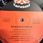 The BEATLES in Hamburg LP Karussell 635 056 German 1968 NM VINYL - Generic Cover