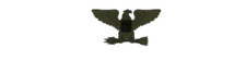 4" army col colonel right green bumper sticker decal usa made