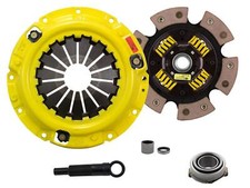 Advanced Clutch Transmission Clutch Kit Zx2-hdg6act Hdrace Sprung 6 Pad Kit