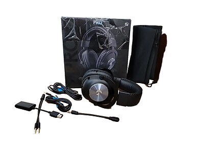 Logitech - G PRO X Wired Gaming Headset Wired  for PC/  Playstation 4- Ps4 )