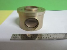 OPTICAL MOUNTED CONVEX LENS LASER OPTICS BIN 43-19