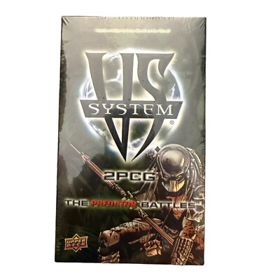 VS System: The Predator Battles: 2017 Brand New Board Games